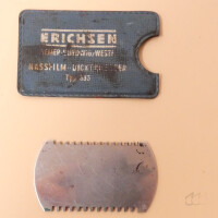 gebrauchter Nassfilmdickenmesser (Messkamm) Erichsen Modell 333
