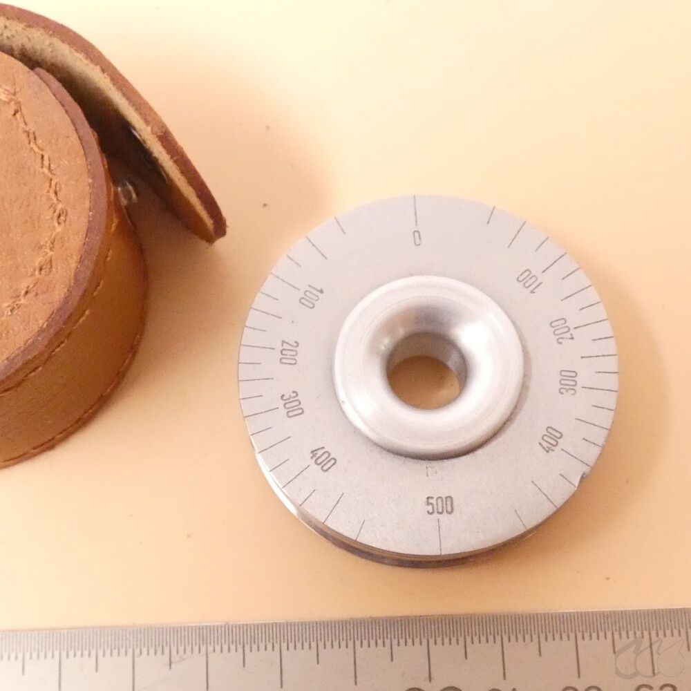 gebrauchter Nassschicht-Dickenmesser (Messrad) 500...