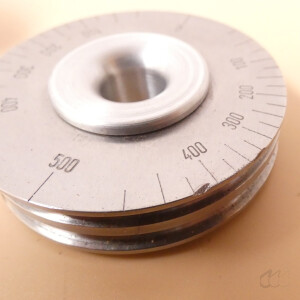 gebrauchter Nassschicht-Dickenmesser (Messrad) 500 µm
