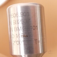 gebrauchter 6cm-Messkegel TA Instruments AR-Serie Viskosimeter