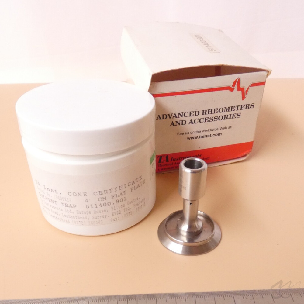 gebrauchter 4cm-Messplatte TA Instruments AR-Serie...