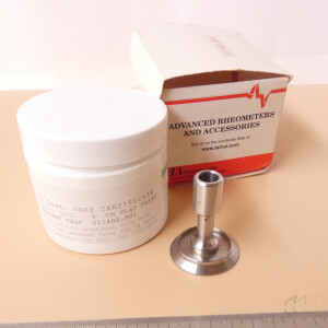 gebrauchter 4cm-Messplatte TA Instruments AR-Serie Viskosimeter