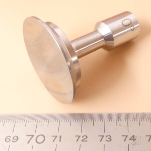 gebrauchter 4cm-Messplatte TA Instruments AR-Serie Viskosimeter