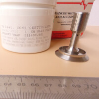 gebrauchter 4cm-Messplatte TA Instruments AR-Serie Viskosimeter