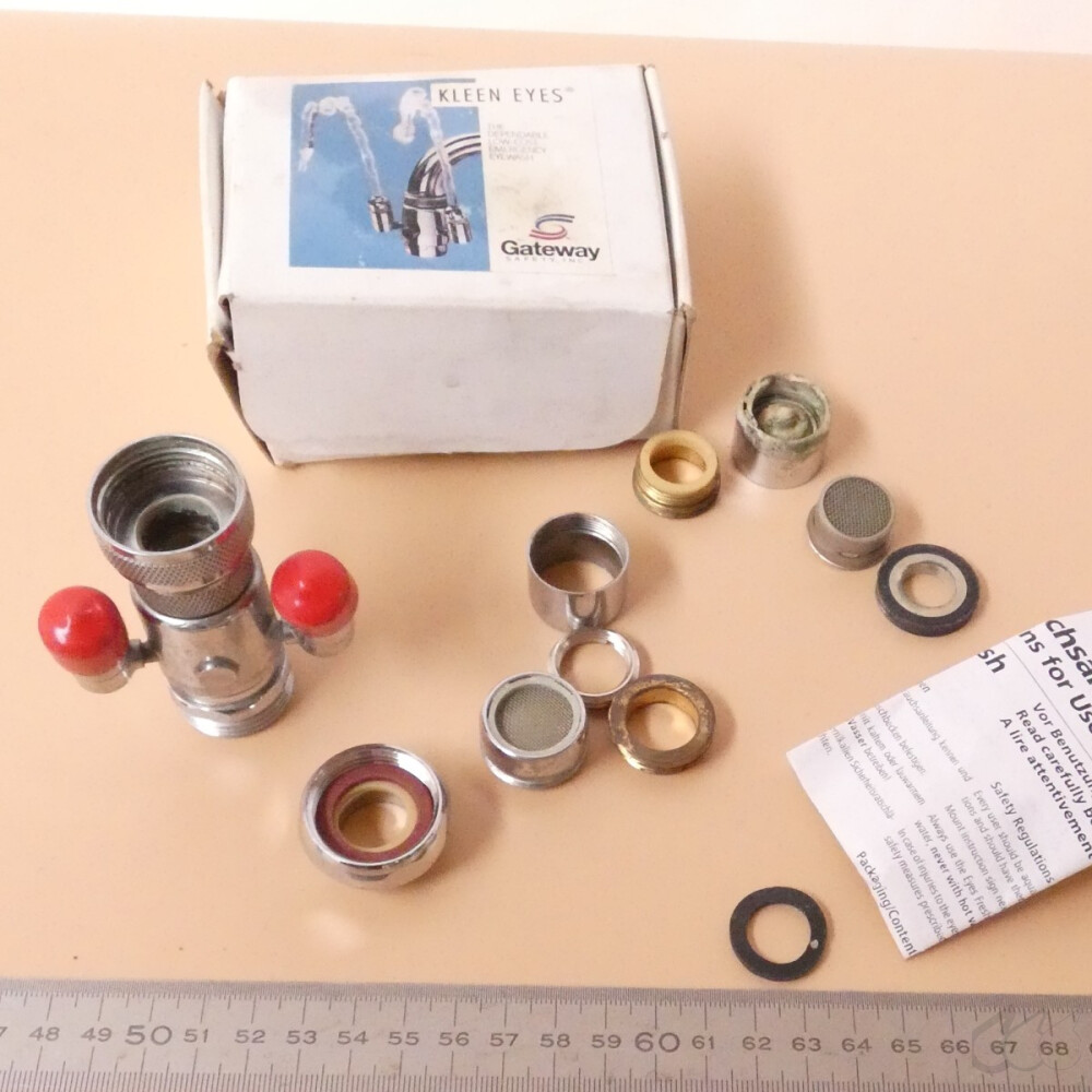 gebrauchte Augendusche, Gateway Kleen-Eyes...
