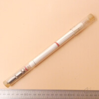 gebrauchtes, eichfähiges Tropfpunkt-Thermometer n. Ubbelohde 110°C 1°C-Teilung