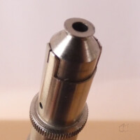 gebrauchtes, eichfähiges Tropfpunkt-Thermometer n. Ubbelohde 110°C 1°C-Teilung