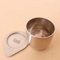 fast neuwertiger Nickeltiegel 25 mL Reinnickel 99,5%