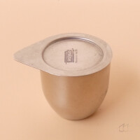 fast neuwertiger Nickeltiegel 25 mL Reinnickel 99,5%
