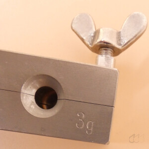 gebrauchte Suppositorien-Giessform 6x 3g Vaginalovula-Gießform