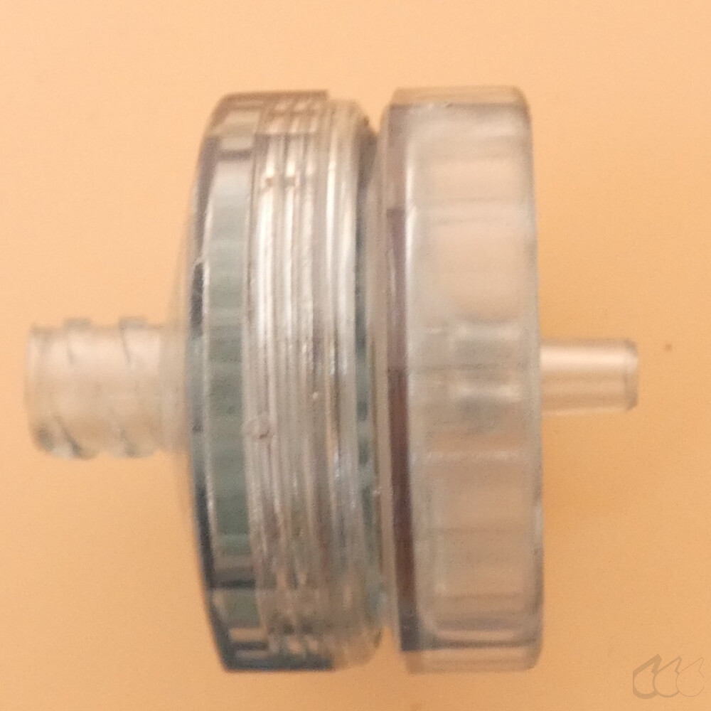 gebrauchter 25 mm In-Line-Druckfilter Filterhalter...