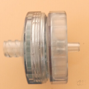 gebrauchter 25 mm In-Line-Druckfilter Filterhalter Schleicher & Schüll