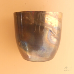 gebrauchter Nickeltiegel 25 mL Reinnickel 99,5%