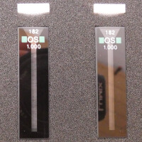 2x gebrauchte Mikroküvette 10 mm Hellma 104.002B-OS