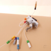 gebrauchtes HPLC-Schaltventil Merck