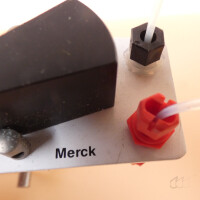 gebrauchtes HPLC-Schaltventil Merck