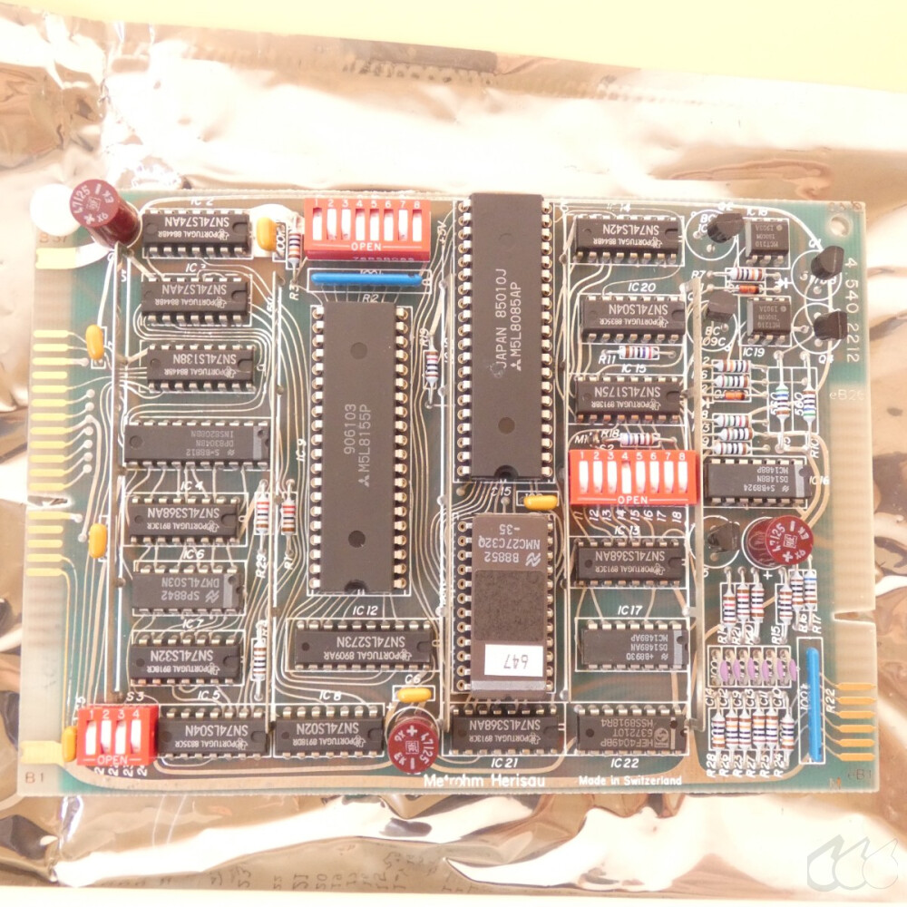 unbenutztes Serielles Interface Metrohm 3.540.2210 RS232