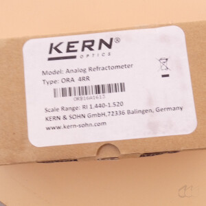 gebrauchtes Handrefraktometer Kern ORA 4RR RI:1,440-1,520