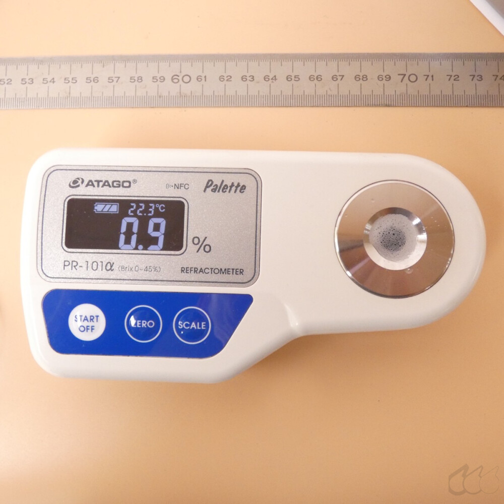 digitales Handrefraktometer Atago PR-101&alpha;...