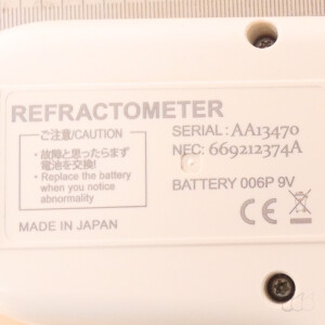 digitales Handrefraktometer Atago PR-101α Palette NFC 0-45 Brix