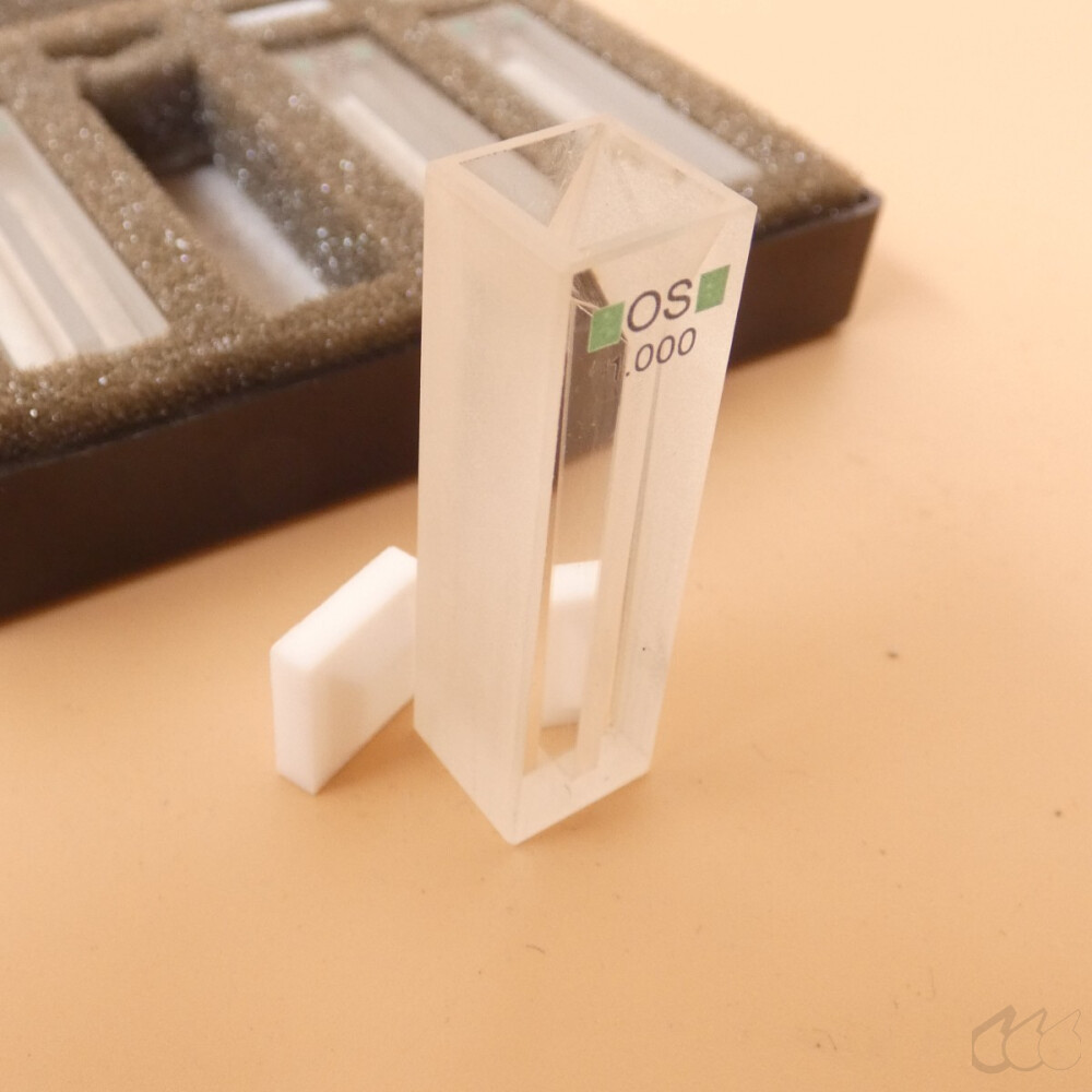 4x gebrauchte Mikrok&uuml;vette 10 mm Hellma 104-OS