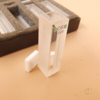 4x gebrauchte Mikroküvette 10 mm Hellma 104-OS
