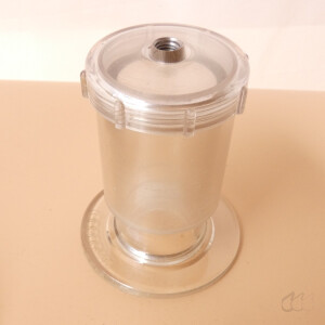 gebrauchter Tubenfüller, Gewindegröße M9, 100 mL