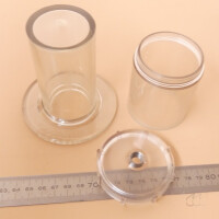 gebrauchter Tubenfüller, Gewindegröße M9, 100 mL