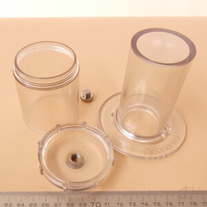 gebrauchter Tubenfüller, Gewindegröße M9, 100 mL