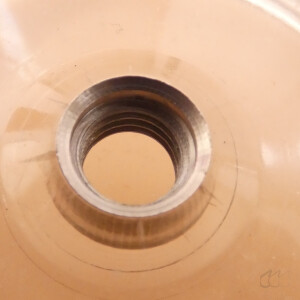 gebrauchter Tubenfüller, Gewindegröße M9, 100 mL