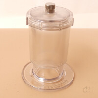gebrauchter Tubenfüller, Gewindegröße M9, 100 mL