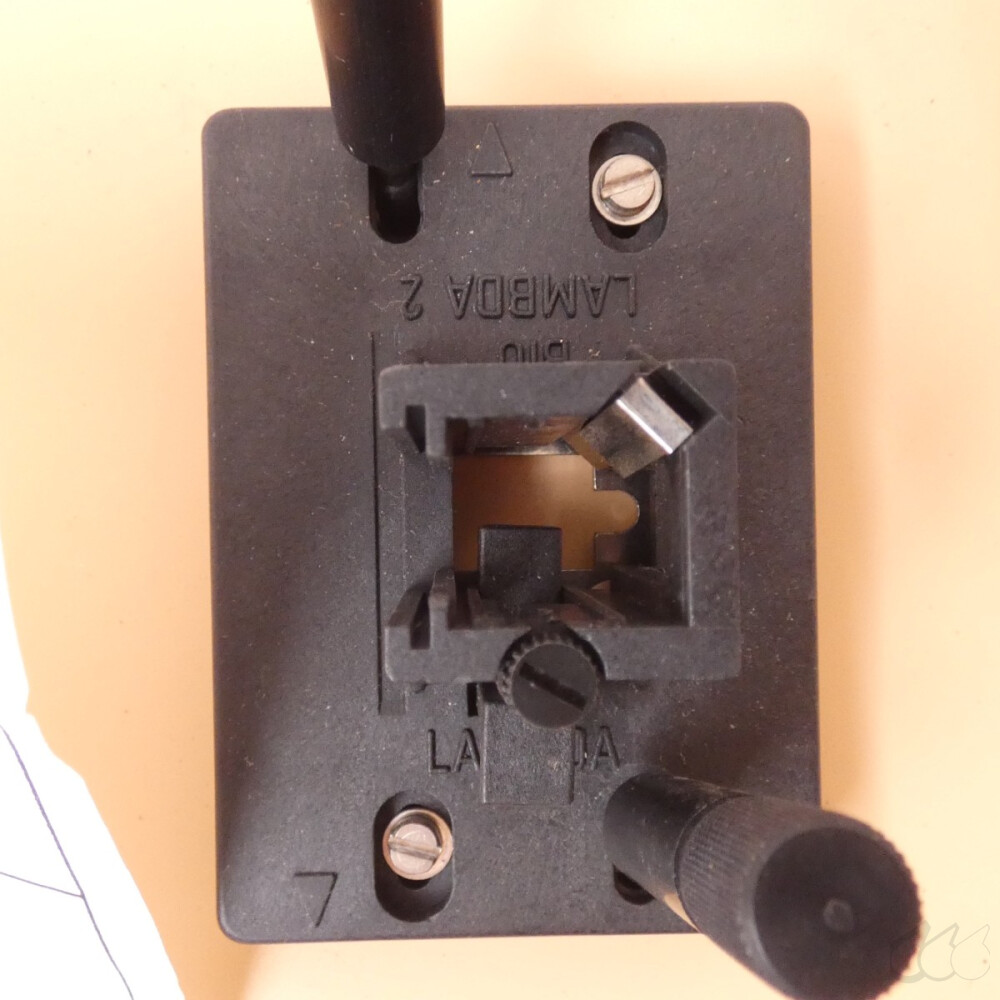 neuwertiger Küvettenhalter 10 mm für Perkin Elmer 
