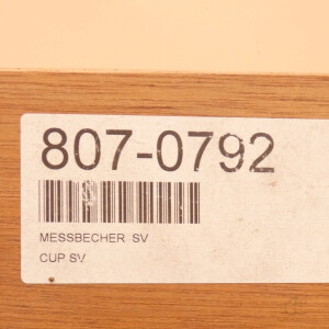 gebrauchter Haake Messbecher SV-DIN (CUP SV) für Viskotester VT550