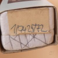 gebrauchte Mikroliterspritze Hamilton Microliter #701 10µL Teilung: 0,1µL
