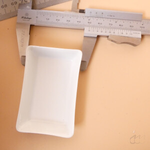 JIPO Glühschale rechteckig, 28 ml (Sign. 255/2a) 5er-Packung