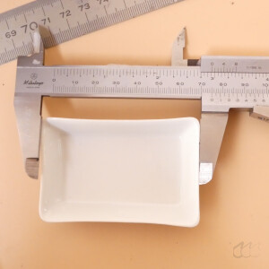 JIPO Glühschale rechteckig, 28 ml (Sign. 255/2a) 5er-Packung