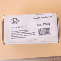 JIPO Glühschale rechteckig, 28 ml (Sign. 255/2a) 5er-Packung