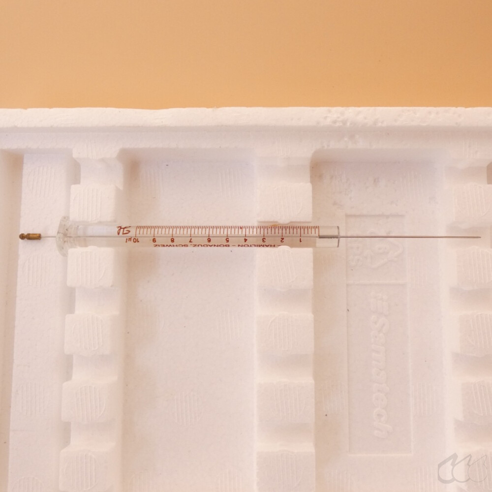 unbenutzte Mikroliterspritze Hamilton Microliter #701ASN...