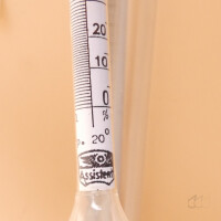 neuwertiges HECHT Alkoholometer mit Thermometer