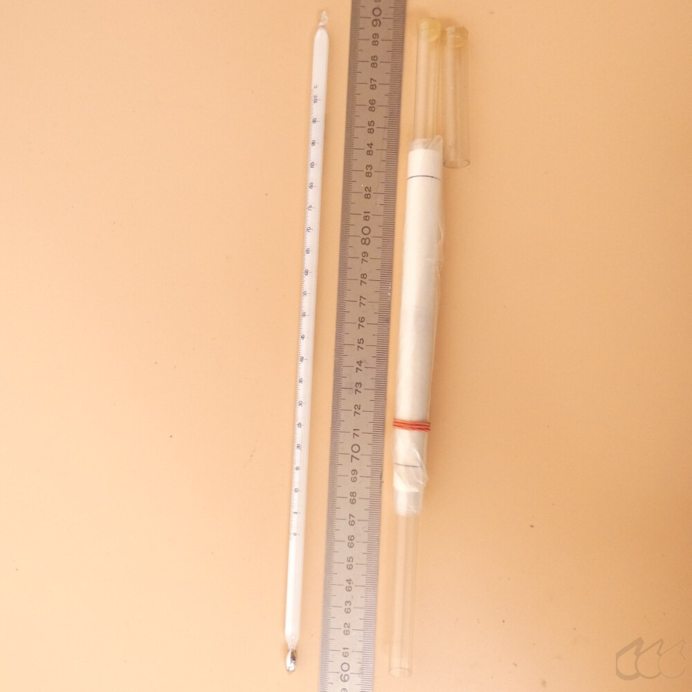 gebrauchtes eichf&auml;higes Thermometer...