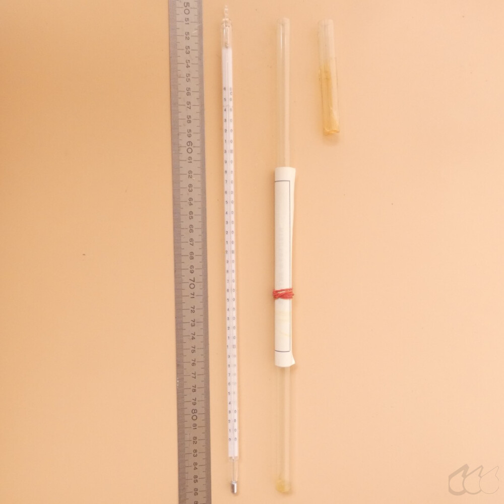 gebrauchtes, eichf&auml;higes Thermometer...
