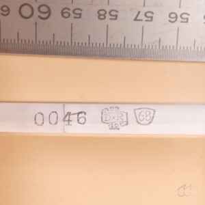 gebrauchtes, eichfähiges Thermometer 0...360°C, 1°C-Teilung