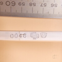 gebrauchtes, eichfähiges Thermometer 0...360°C, 1°C-Teilung