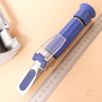 gebrauchtes Handrefraktometer Krüss HR 18; 0...18Bx