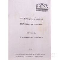 gebrauchtes Handrefraktometer Krüss HR 18; 0...18Bx