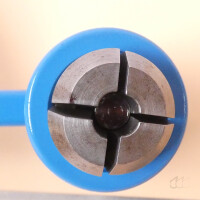 gebrauchte Bördelzange Vial Crimper 8 mm Schließzange