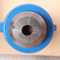 gebrauchte Bördelzange Vial Crimper 8 mm Schließzange