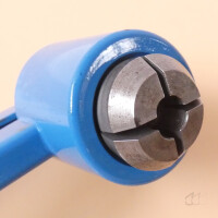 gebrauchte Bördelzange Vial Crimper 8 mm Schließzange