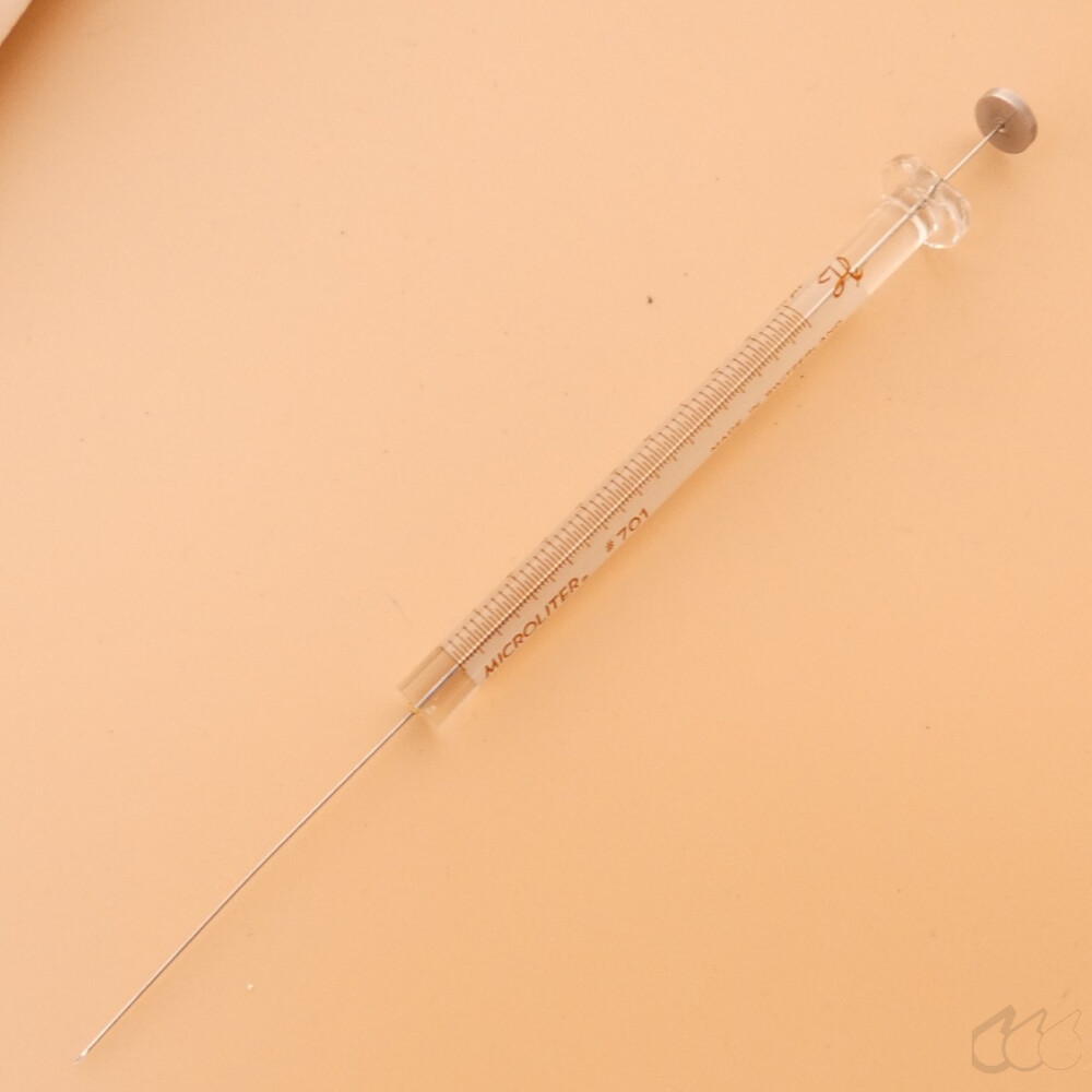 gebrauchte Mikroliterspritze Hamilton Microliter #701...