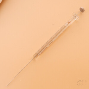 gebrauchte Mikroliterspritze Hamilton Microliter #701 10µL Teilung: 0,1 µL